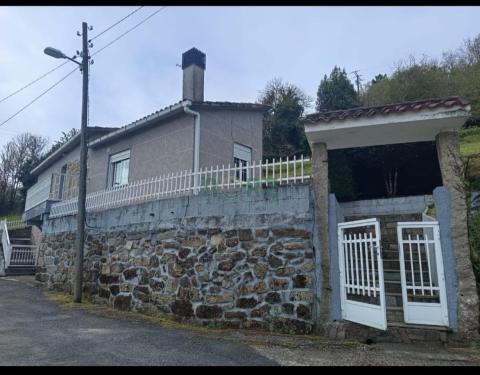 casa piedra en castrelo Miño