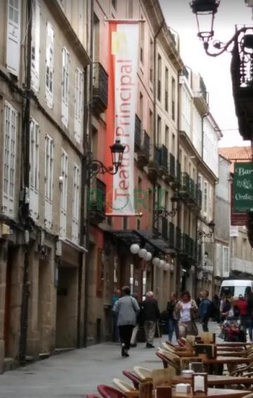 ALQUILER LOCAL COMERCIAL RÚA DA PAZ OURENSE